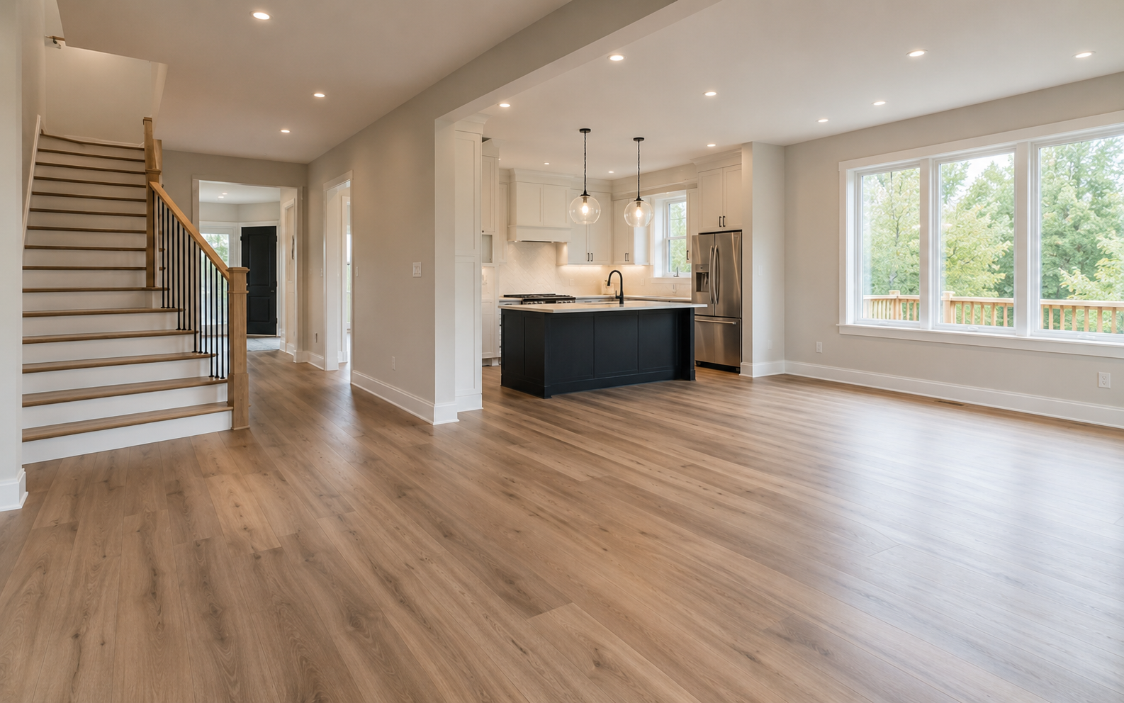 Flooring service representation